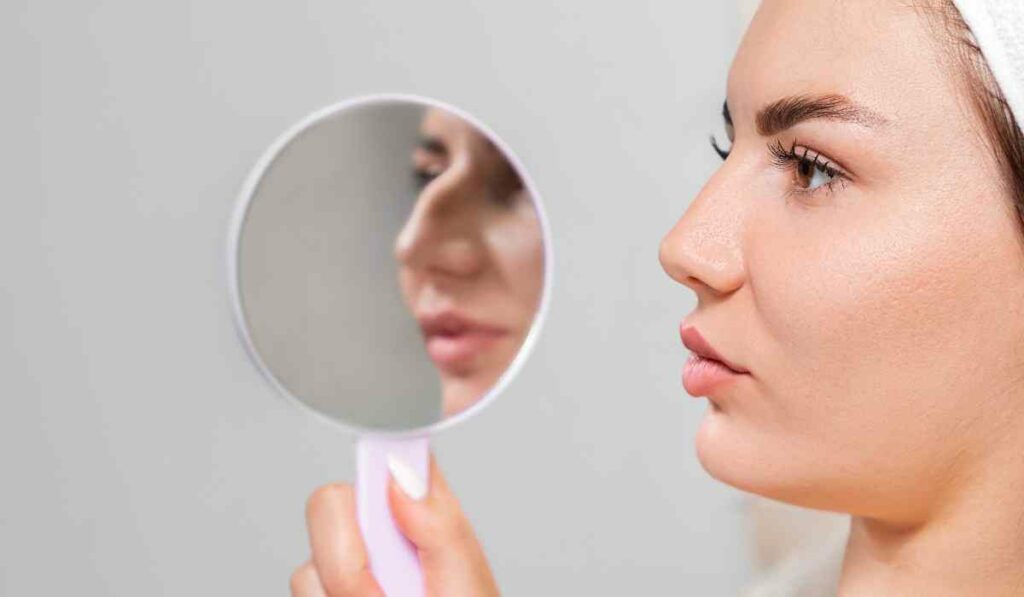 تصحيح الانف بدون جراحة