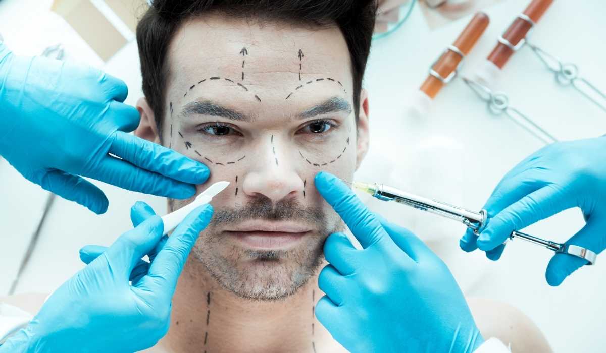 Plastic surgery for men