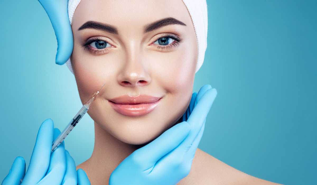 Facial fat transfer