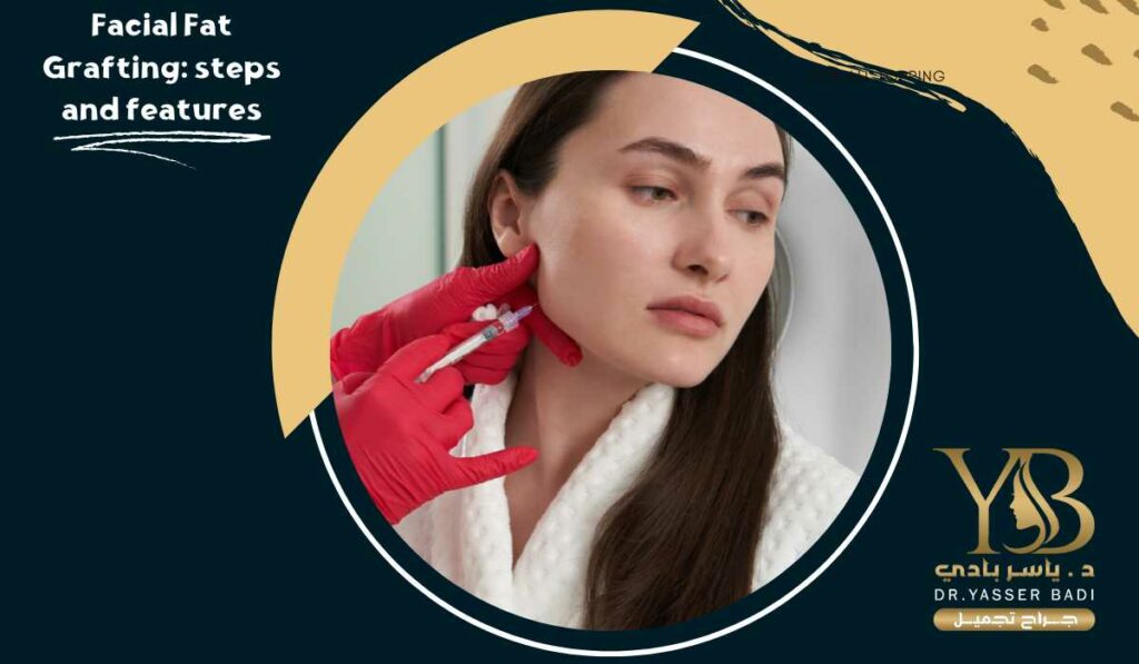 Facial Fat Grafting steps and features